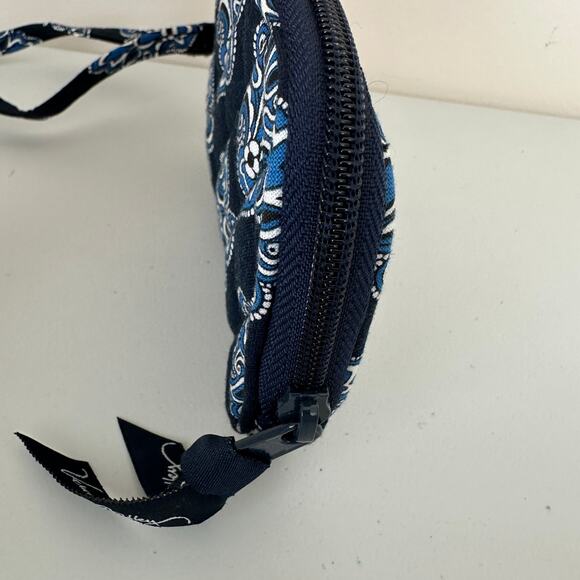 Vera Bradley Calypso Wristlet Compact Wallet Carryall Mini Cotton Organizer - Picture 4 of 8